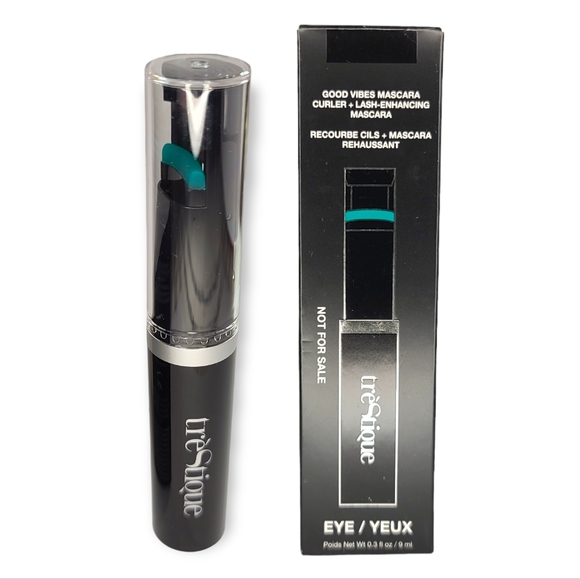 Trestique Good Vibes Mascara Curler + Lash-Enhancing Mascara in Icelandic Black - Picture 1 of 8